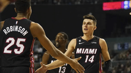 Skrót meczu Miami Heat - San Antonio Spurs
