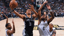Skrót meczu Brooklyn Nets - San Antonio Spurs