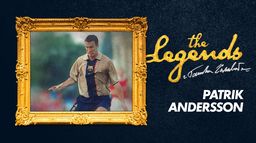 The Legends: Patrik Andersson