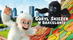 Goryl Śnieżek w Barcelonie