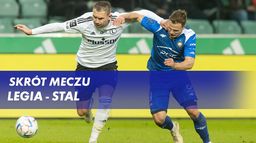 Skrót meczu Legia - Stal