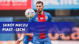 Skrót meczu Piast - Lech
