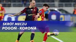 Skrót meczu Pogoń - Korona