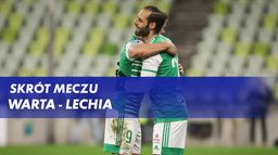 Skrót meczu Warta - Lechia