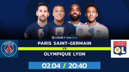 Paris Saint-Germain - Olympique Lyonnais