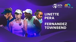 Linette/Pera - Fernandez/Townsend