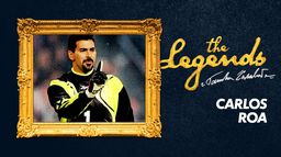 The Legends: Carlos Roa