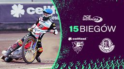 15 biegów: Cellfast Wilki Krosno - ebut.pl Stal Gorzów