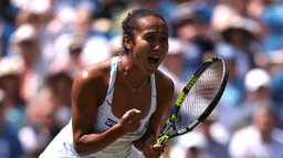 Skrót meczu Leylah Fernandez - Daria Kasatkina