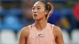 Skrót meczu Zheng Qinwen - Karolina Muchova