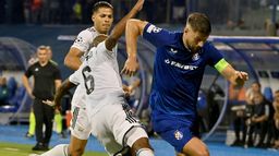 Skrót meczu Dinamo Zagrzeb - Karabach Agdam