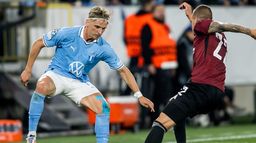 Skrót meczu Malmo FF - Sparta Praga