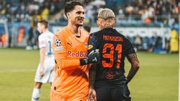 Skrót meczu Dynamo Kijów - FC Salzburg