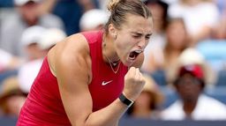 Skrót meczu Aryna Sabalenka - Jessica Pegula