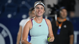 Skrót meczu Lulu Sun - Linda Noskova