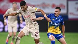 Skrót meczu FC Salzburg - Dynamo Kijów