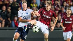 Skrót meczu Sparta Praga - Malmo FF