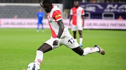 Skrót meczu Slavia Praga - Lille OSC