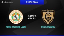 Skrót meczu Zagłębie - GKS