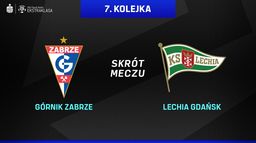 Skrót meczu Górnik - Lechia