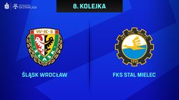 Śląsk Wrocław - PGE FKS Stal Mielec