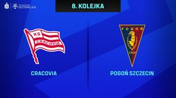 Cracovia - Pogoń Szczecin