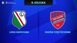Legia Warszawa - Raków Częstochowa