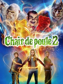 Chair de poule 2 : les fantômes d'Halloween