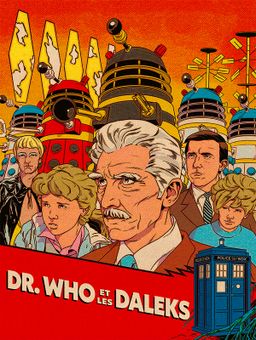 Docteur Who et les Daleks