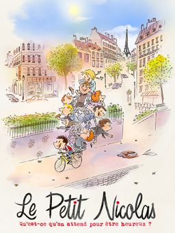 Le Petit Nicolas : Qu'est-ce qu'on attend pour être heureux ?