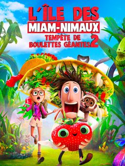 L'île des miam-nimaux : tempête de boulettes géantes 2