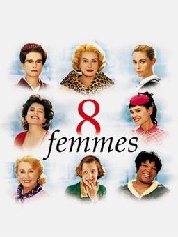 8 femmes