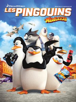 Les pingouins de Madagascar