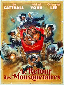 Le retour des Mousquetaires