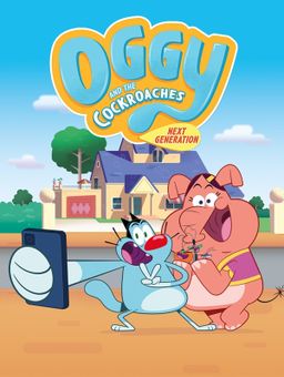 Oggy i karaluchy - nowe pokolenie