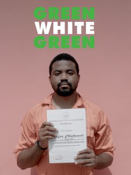 Green White Green (And All the Beautiful Colours in My Mosaic of Madness)