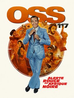 OSS 117 : alerte rouge en Afrique noire
