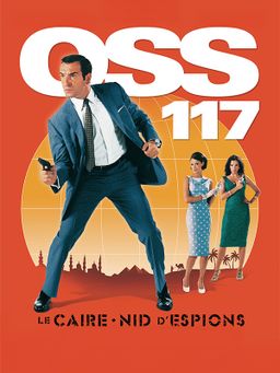 OSS 117 : Le Caire nid d'espions