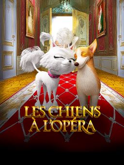 Les chiens à l'Opéra