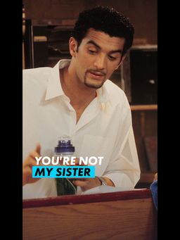 You're not my sister ! - Aymé dans H