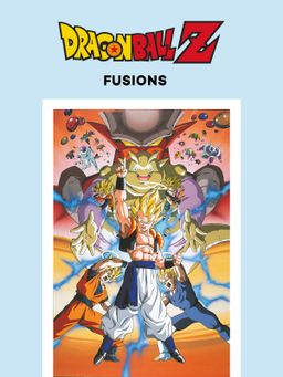 Dragon Ball Z : Fusions