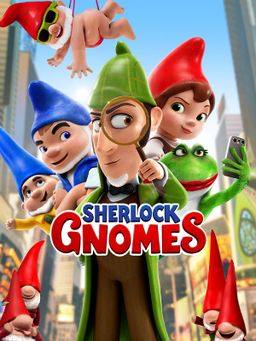 Sherlock Gnomes