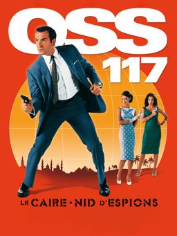 OSS 117 : Le Caire nid d'espions