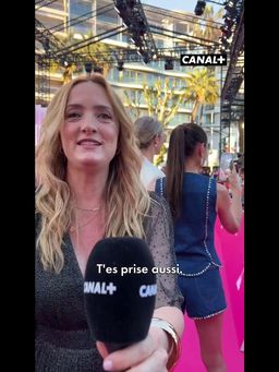 Les doubleuses stars sur le tapis rose de CANNESERIES