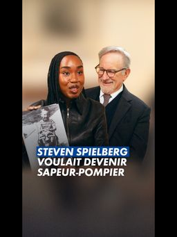 Et nous on voudrait être Steven Spielberg quand on sera grands.