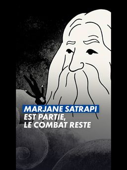 Persepolis, pour toujours... Hommage à  Marjane Satrapi.