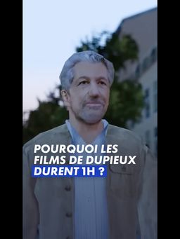 Quentin Dupieux et sa "phobie" des films trop longs.