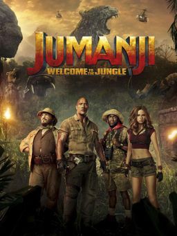 Jumanji : Bienvenue dans la jungle