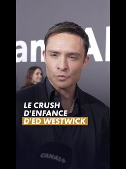 Ed Westwick et son épouse Amy Jackson nous ont parlé de leurs crushs d’enfance