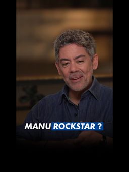 On est passé à côté de Manu "Paillettes"...